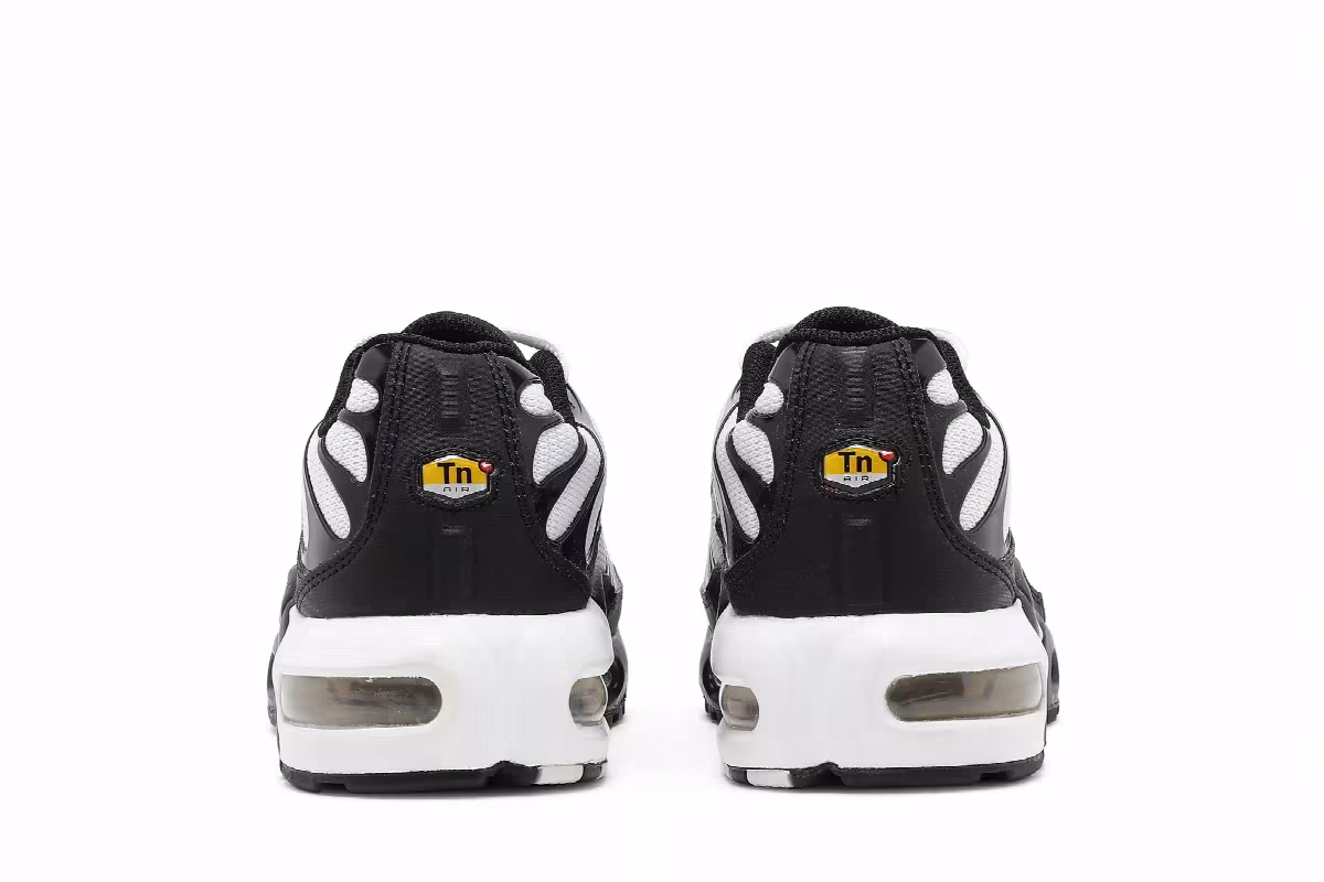 Nike Air Max Plus GS White Metallic Gold, view 7