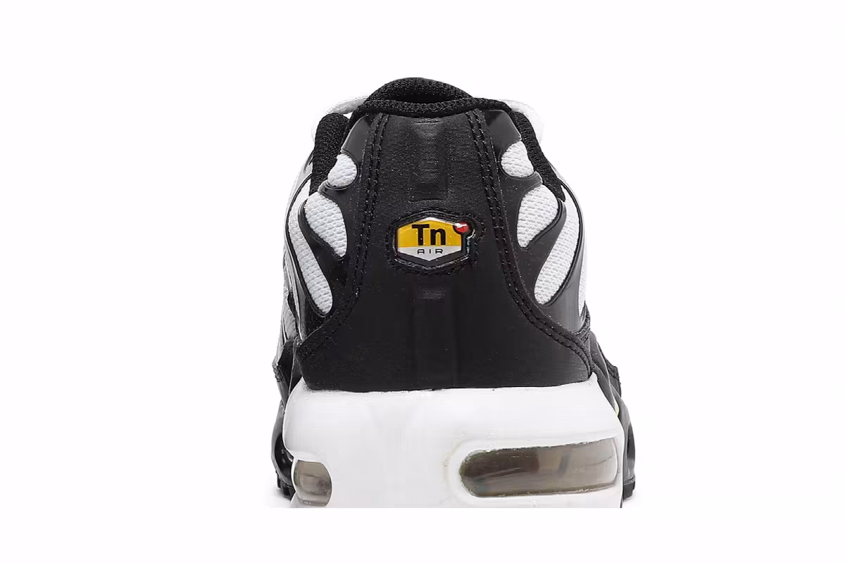Nike Air Max Plus GS White Metallic Gold, view 8