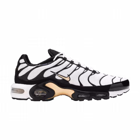 Nike Air Max Plus 'White Metallic Gold'
