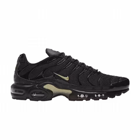 Nike Air Max Plus 'Black Metallic Gold'