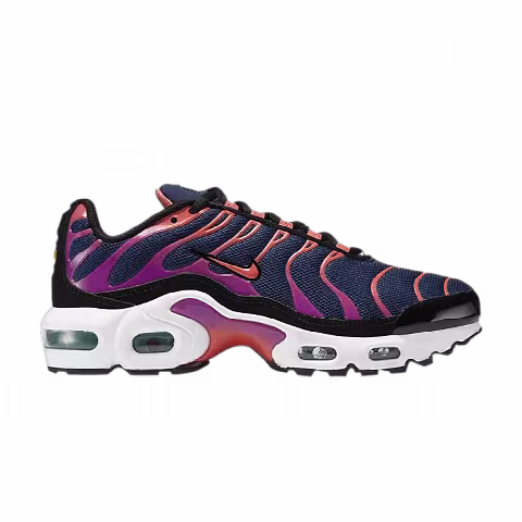 Nike Air Max Plus GS 'Blue Void Magic Ember'