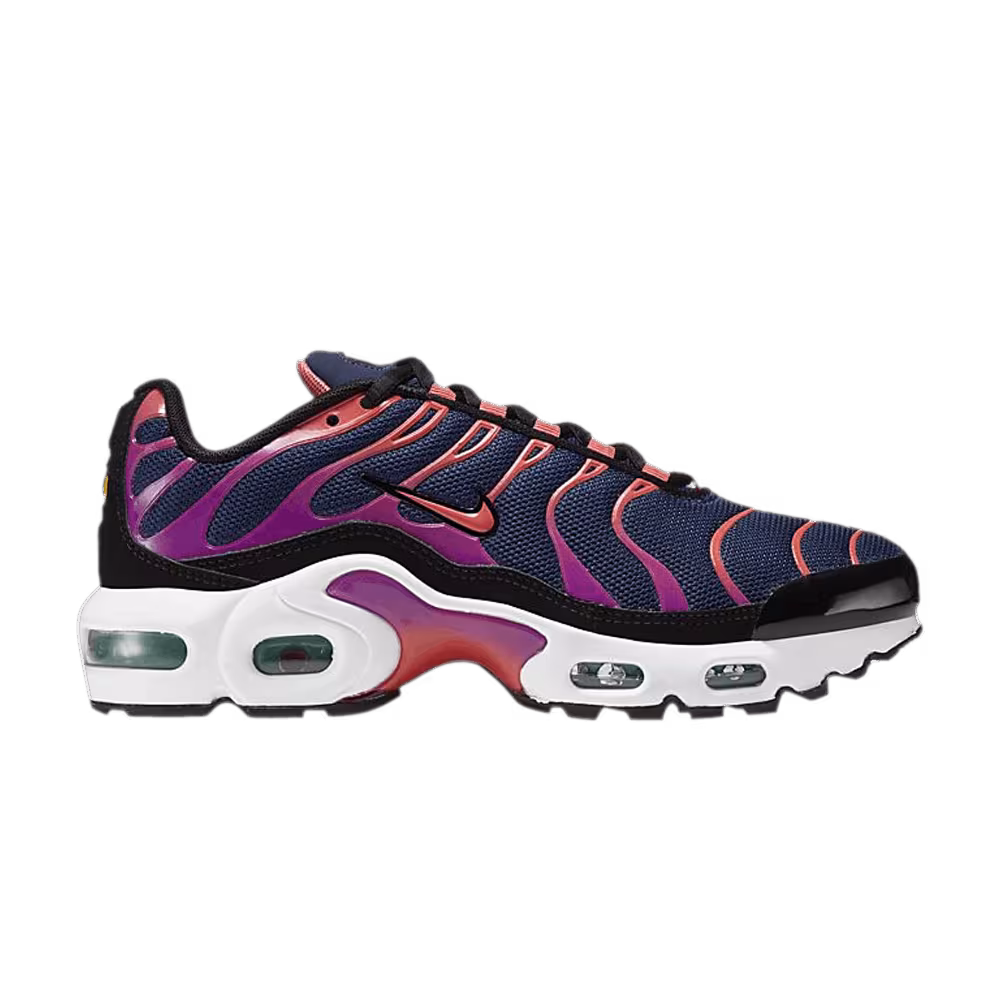 Nike Air Max Plus GS Blue Void Magic Ember