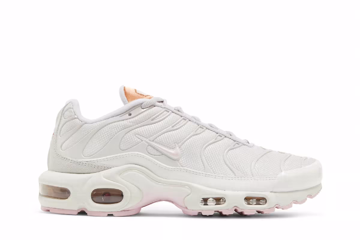 Nike Women's Air Max Plus Vast Grey Metallic Copper, view 2
