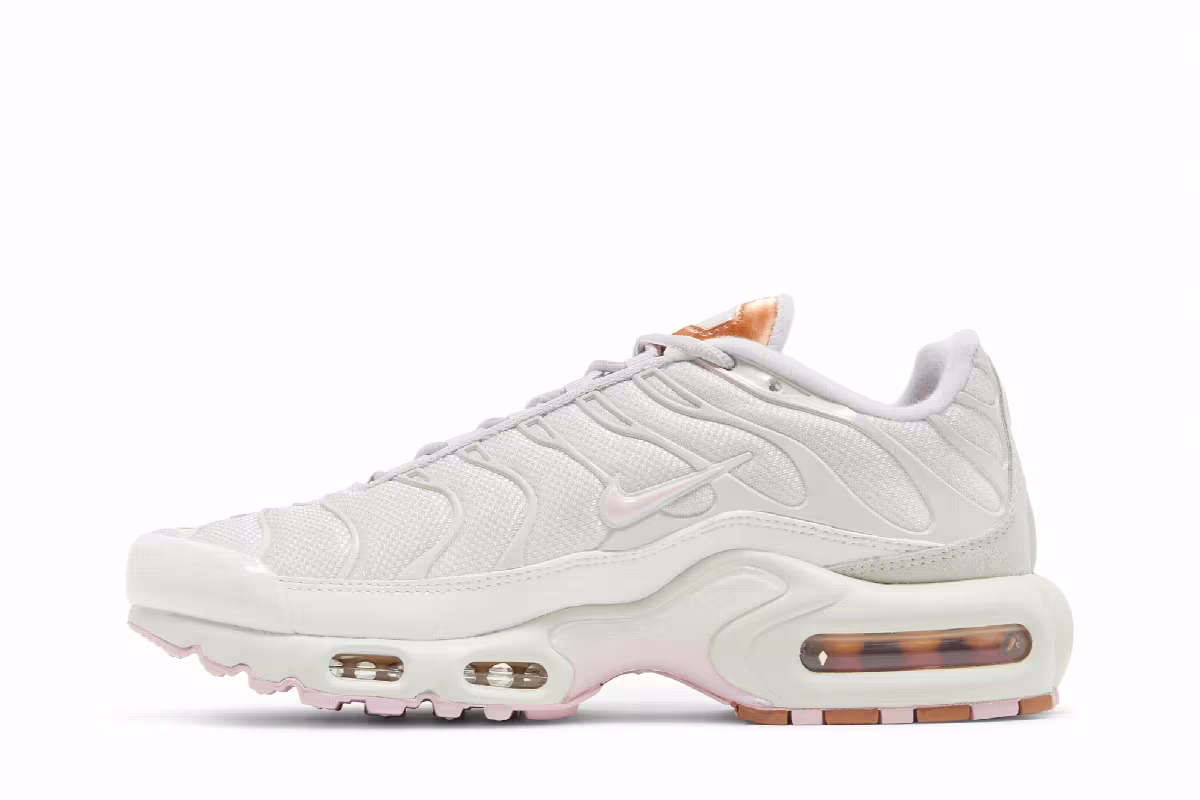 Nike Women's Air Max Plus Vast Grey Metallic Copper, view 4