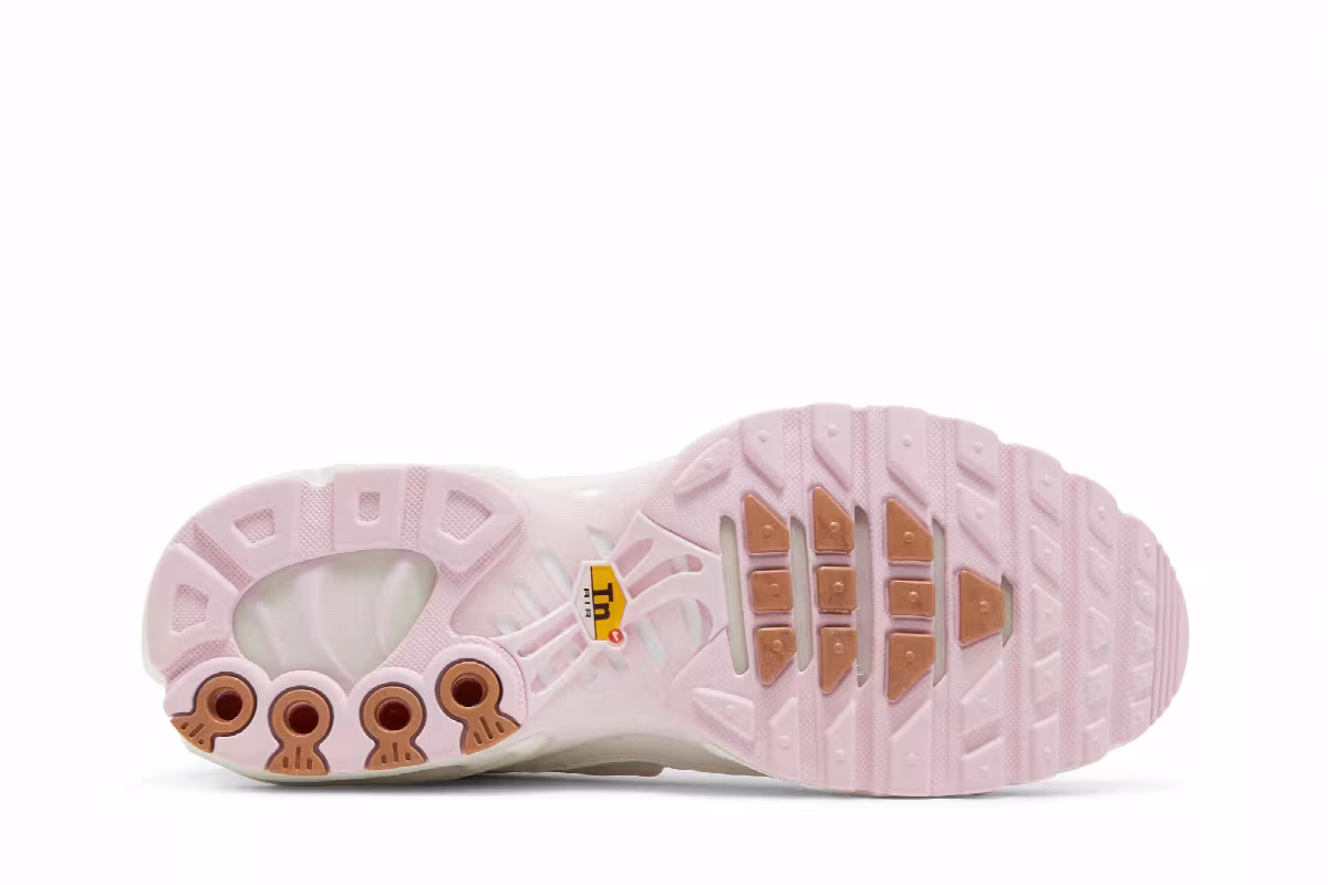 Nike Women's Air Max Plus Vast Grey Metallic Copper, view 5