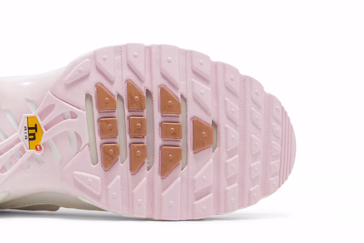 Nike Women's Air Max Plus Vast Grey Metallic Copper, view 6