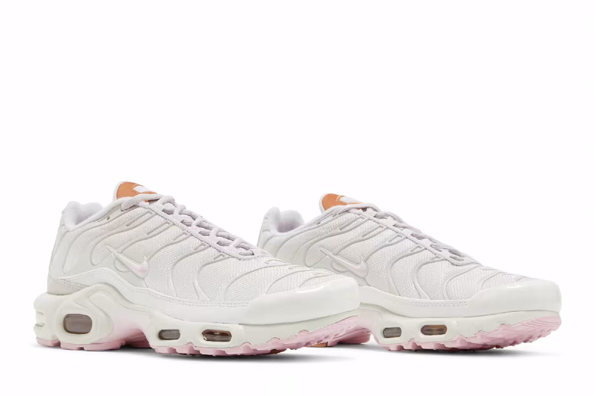 Nike Women's Air Max Plus Vast Grey Metallic Copper, view 9