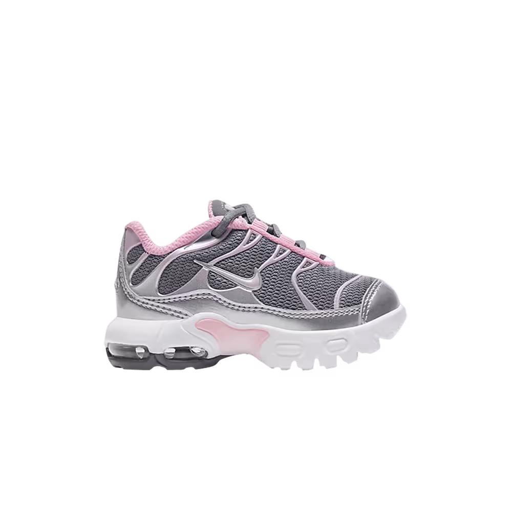 Nike Air Max Plus TD Metallic Silver Pink