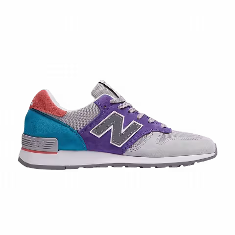 New Balance 670 Made in England 'City Sunrise - Grey Teal'