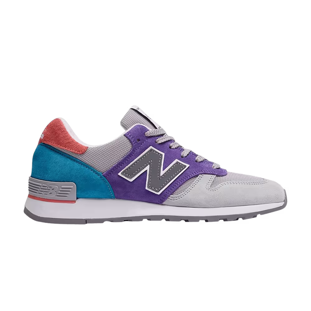 New Balance 670 Made in England City Sunrise - Grey Teal