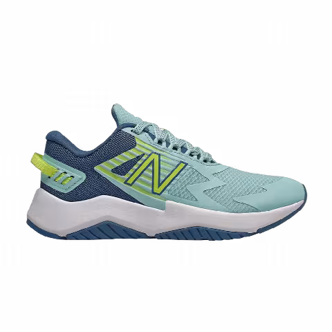 New Balance Rave Run Big Kid Wide 'Bali Blue'