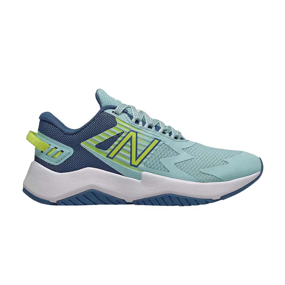 New Balance Rave Run Big Kid Wide Bali Blue