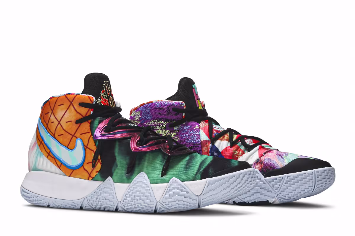 Nike Kybrid S2 Pineapple, view 9