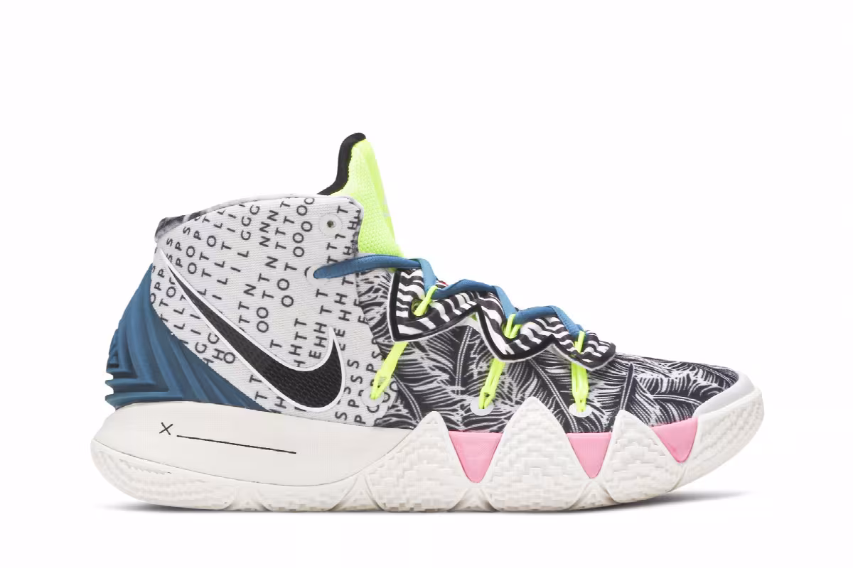 Nike Kybrid S2 What The Neon, view 2