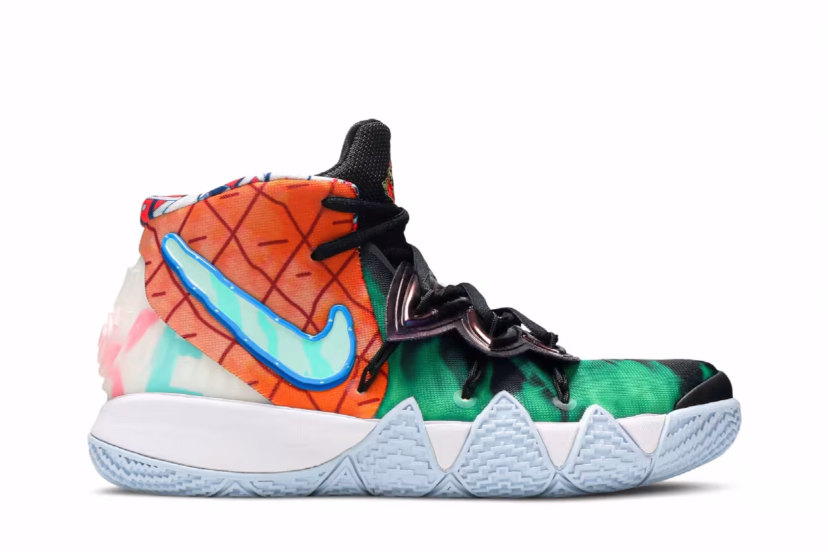 Nike Kybrid S2 GS Pineapple, view 2