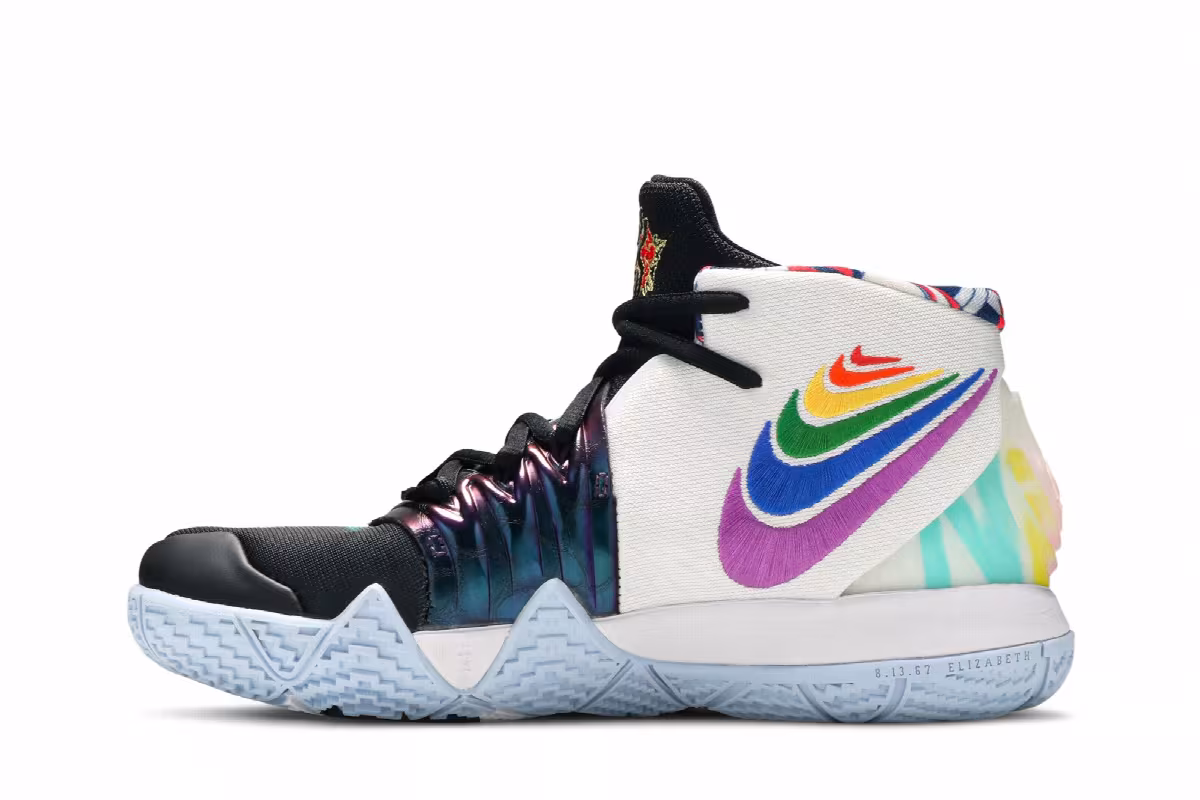 Nike Kybrid S2 GS Pineapple, view 4