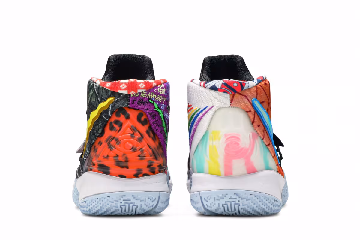 Nike Kybrid S2 GS Pineapple, view 7