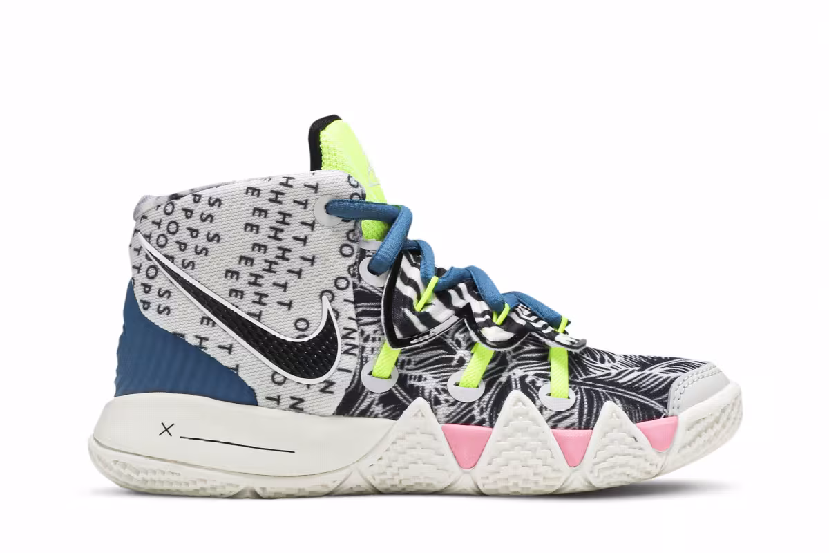 Nike Kybrid S2 PS What The Neon, view 2