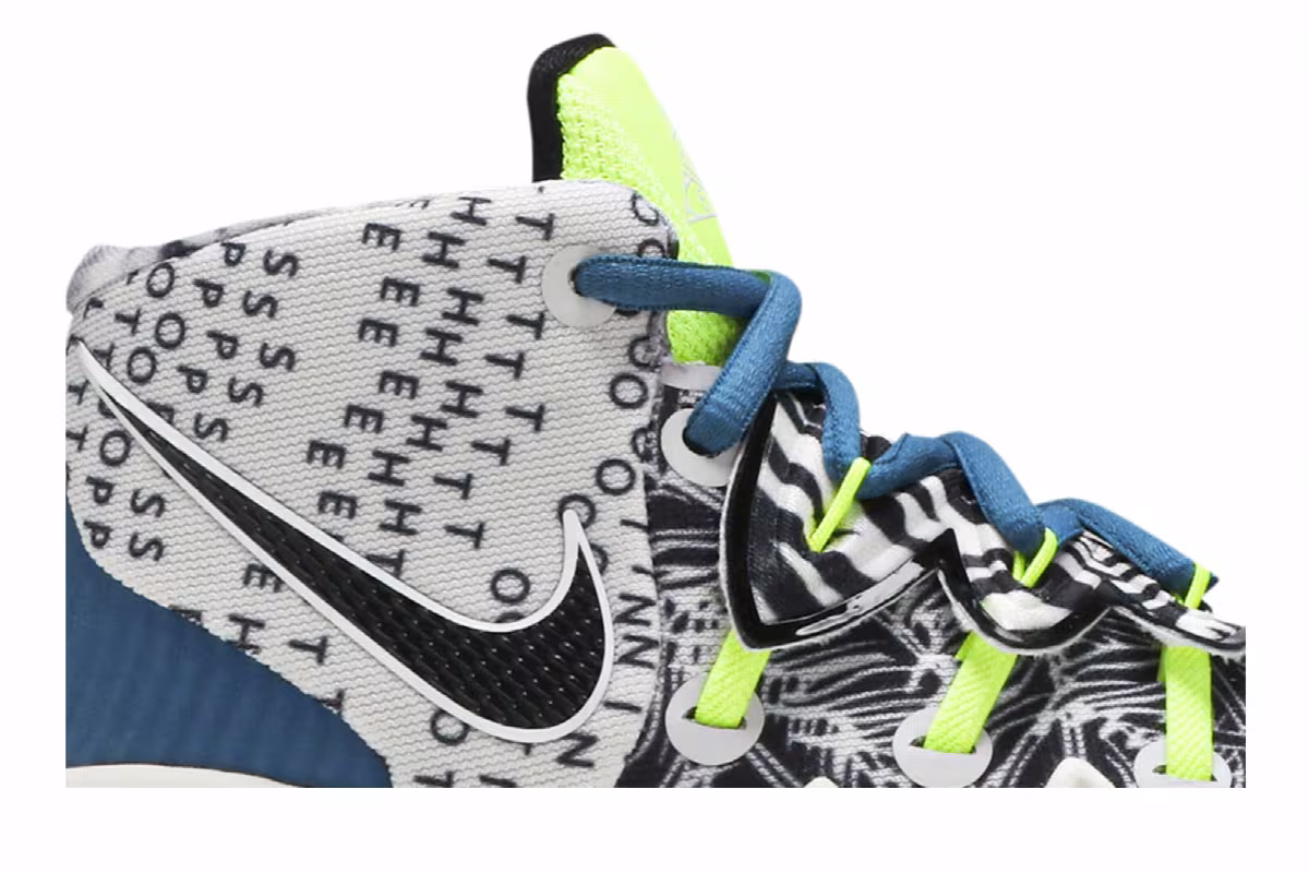 Nike Kybrid S2 PS What The Neon, view 3