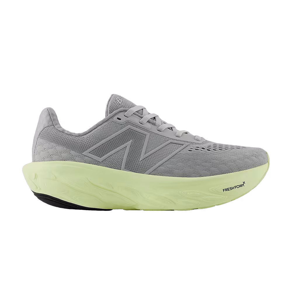 New Balance Women's Fresh Foam X 1080v14 Wide Raincloud Limelight
