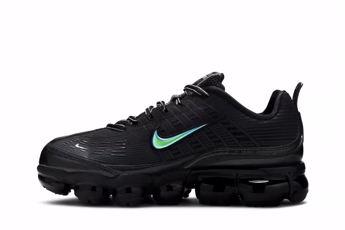 Nike Air VaporMax 360 Black, view 4