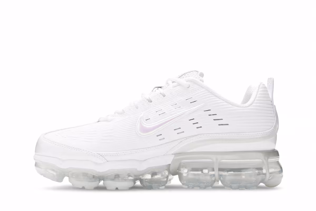 Nike Air Vapormax 360 Triple White, view 4