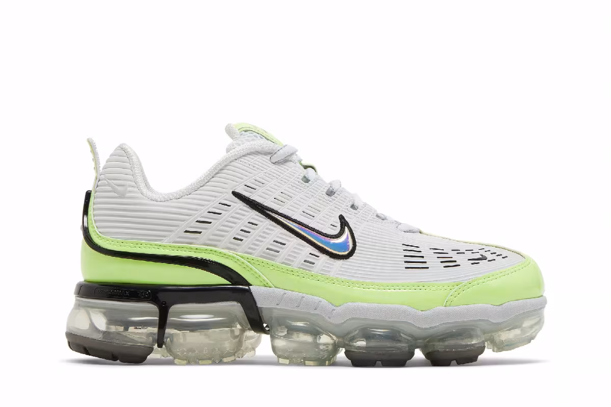 Nike Air VaporMax 360 Summit White Ghost Green, view 2