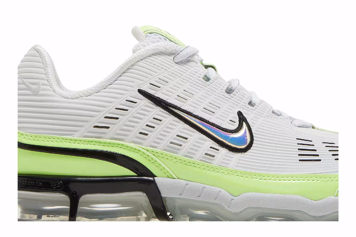 Nike Air VaporMax 360 Summit White Ghost Green, view 3