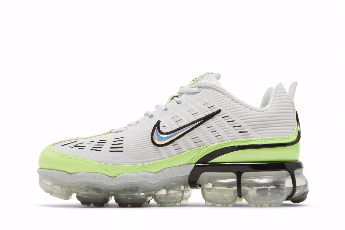 Nike Air VaporMax 360 Summit White Ghost Green, view 4
