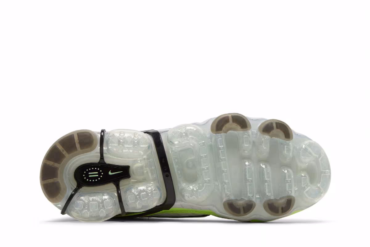 Nike Air VaporMax 360 Summit White Ghost Green, view 5