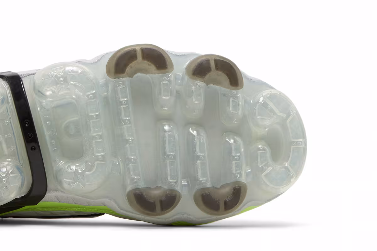 Nike Air VaporMax 360 Summit White Ghost Green, view 6