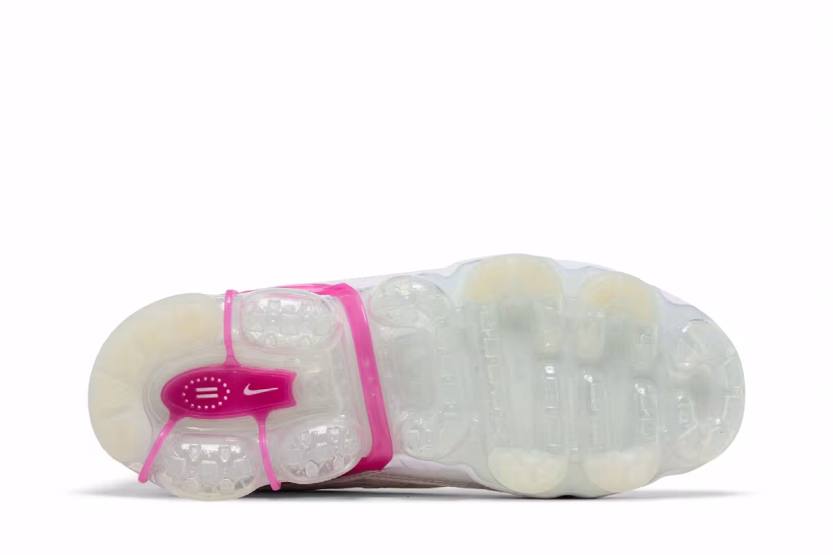 Nike Women's Air Vapormax 360 Volt Fire Pink, view 5