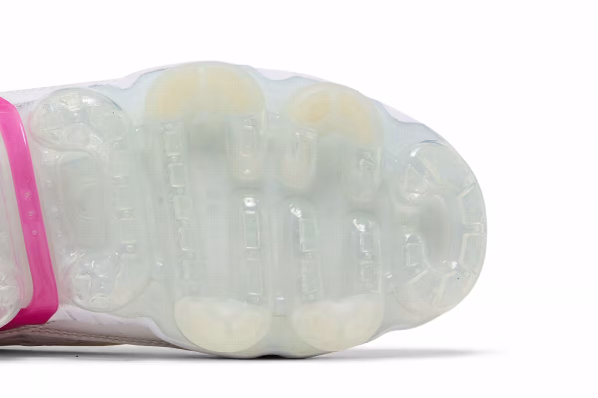 Nike Women's Air Vapormax 360 Volt Fire Pink, view 6