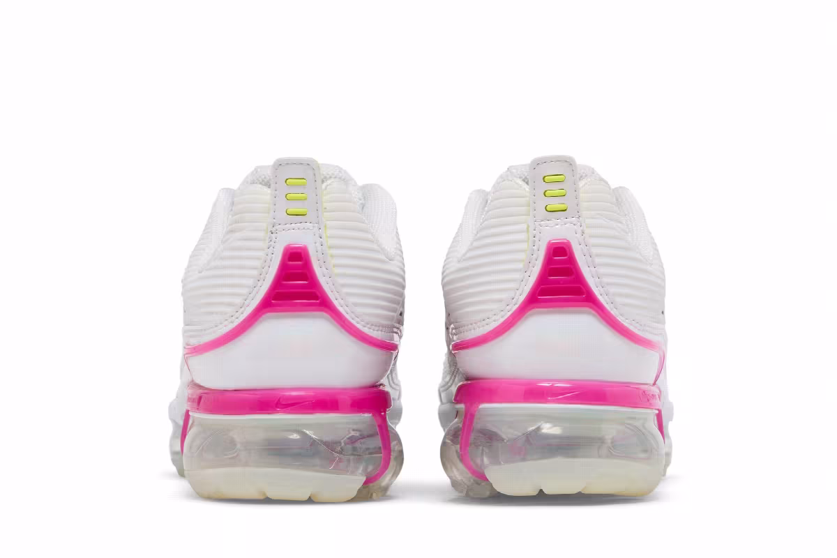 Nike Women's Air Vapormax 360 Volt Fire Pink, view 7