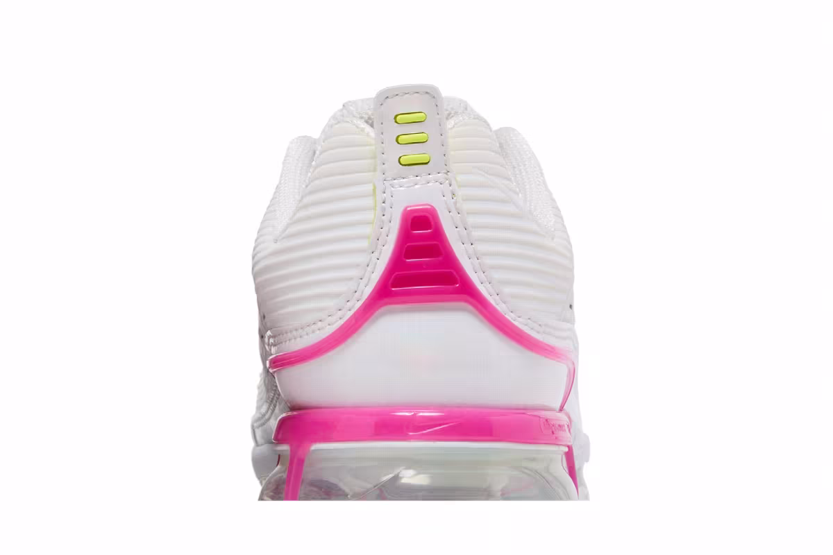 Nike Women's Air Vapormax 360 Volt Fire Pink, view 8