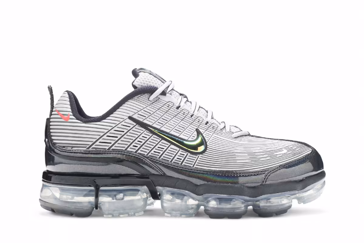 Nike Air VaporMax 360 Silver, view 2