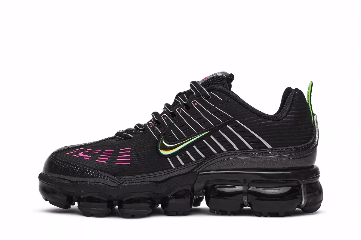 Nike Air VaporMax 360 Green Strike, view 4