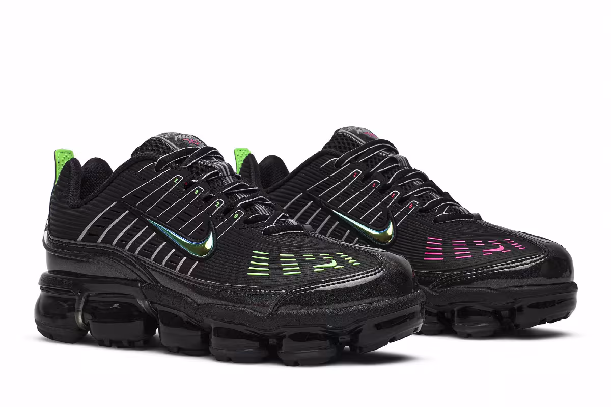 Nike Air VaporMax 360 Green Strike, view 9