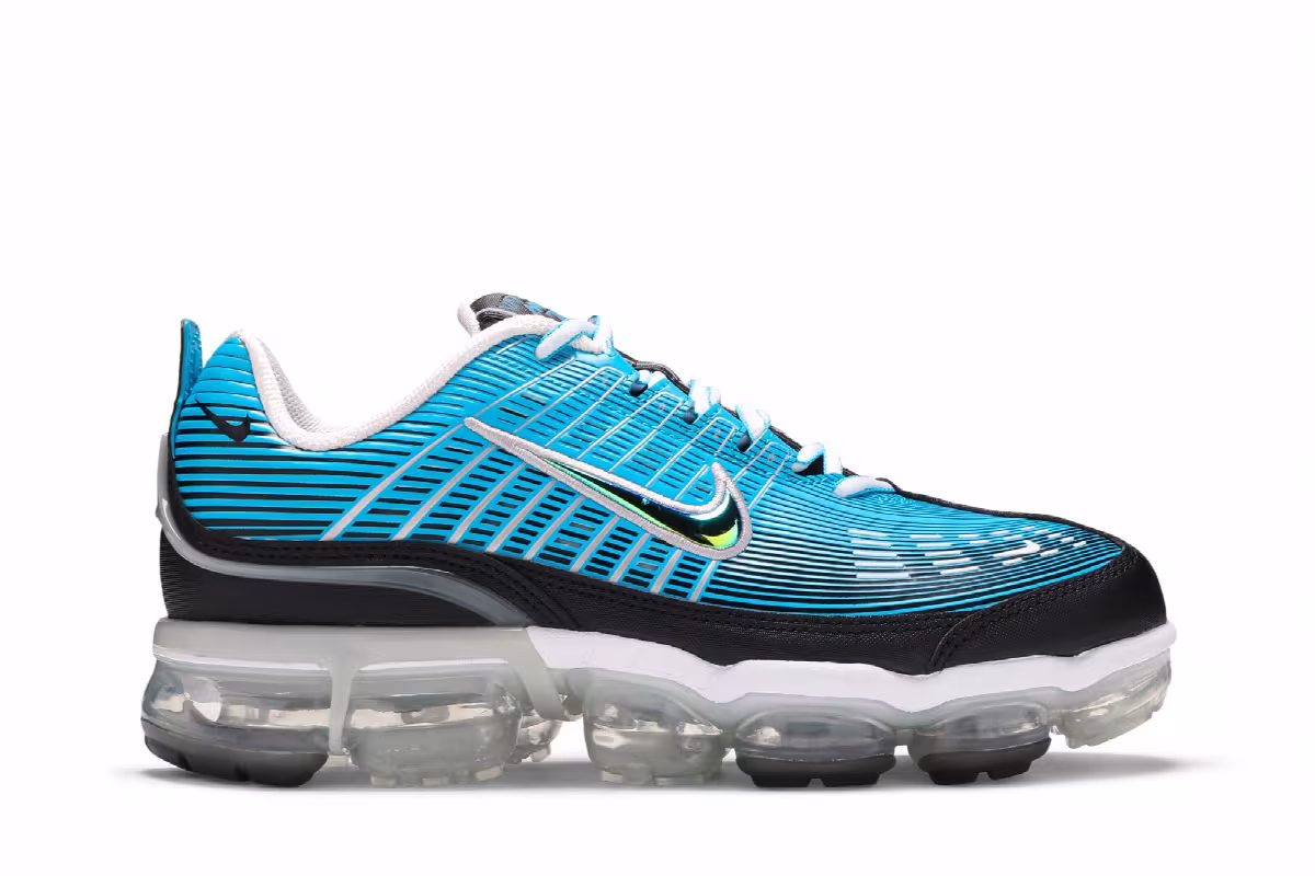 Nike Air VaporMax 360 Laser Blue, view 2