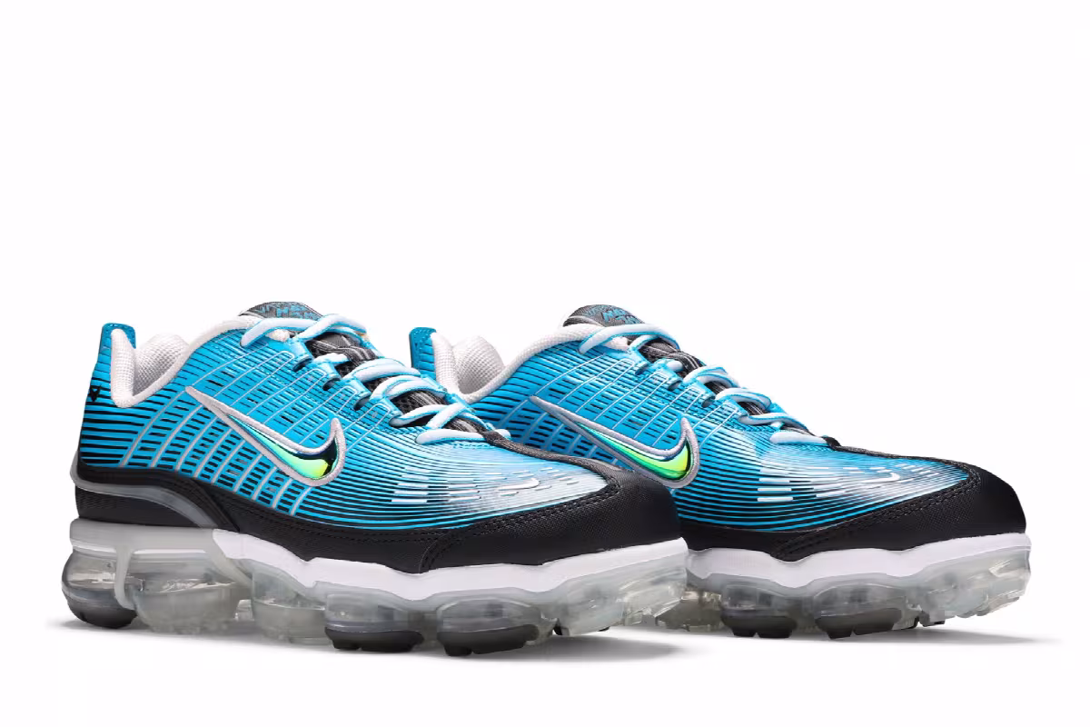 Nike Air VaporMax 360 Laser Blue, view 9