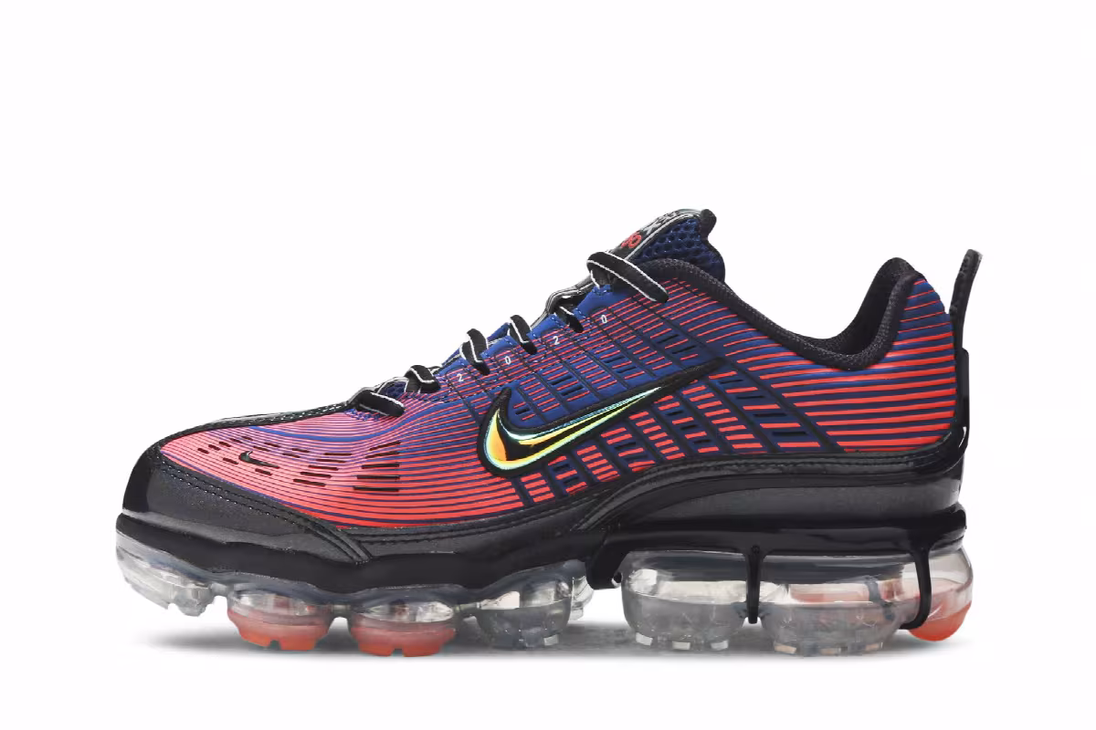 Nike Women's Air VaporMax 360 Magic Ember, view 4