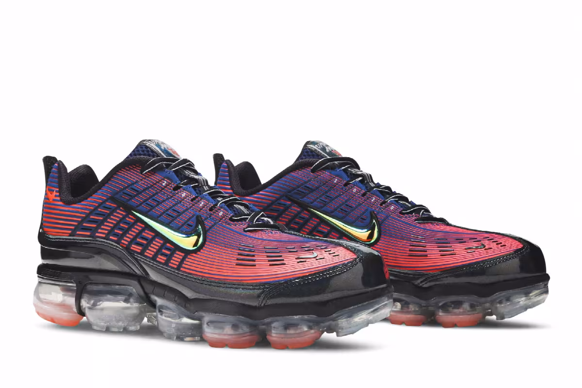 Nike Women's Air VaporMax 360 Magic Ember, view 9