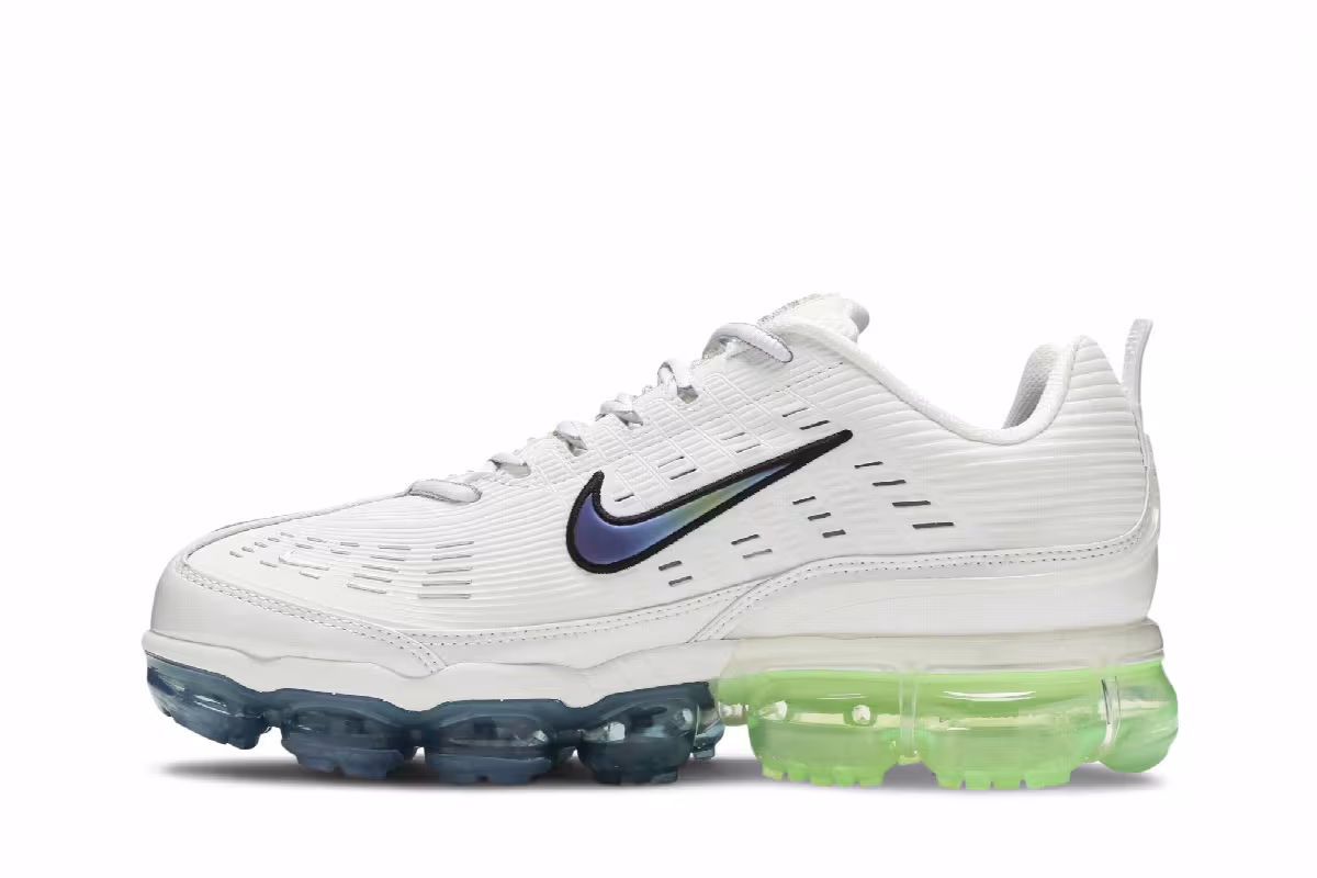 Nike Air VaporMax 360 Summit White, view 4