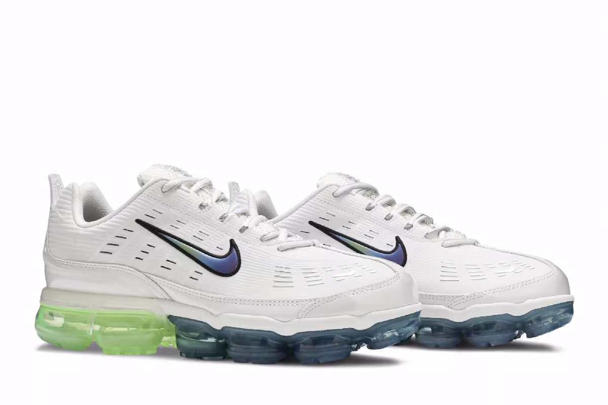 Nike Air VaporMax 360 Summit White, view 9