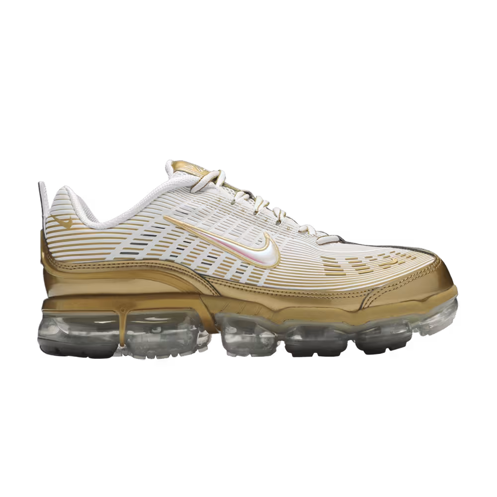 Nike Air Vapormax 360 White Metallic Gold