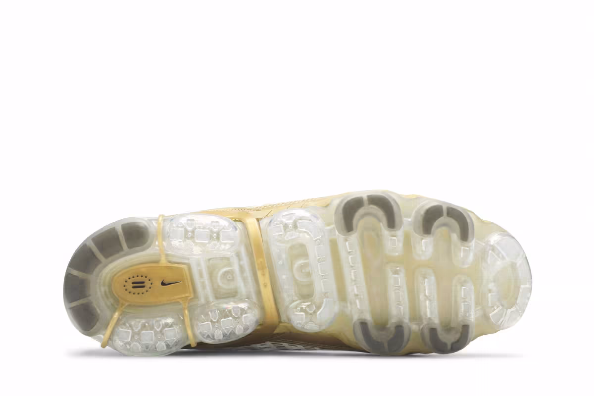 Nike Air Vapormax 360 White Metallic Gold, view 5