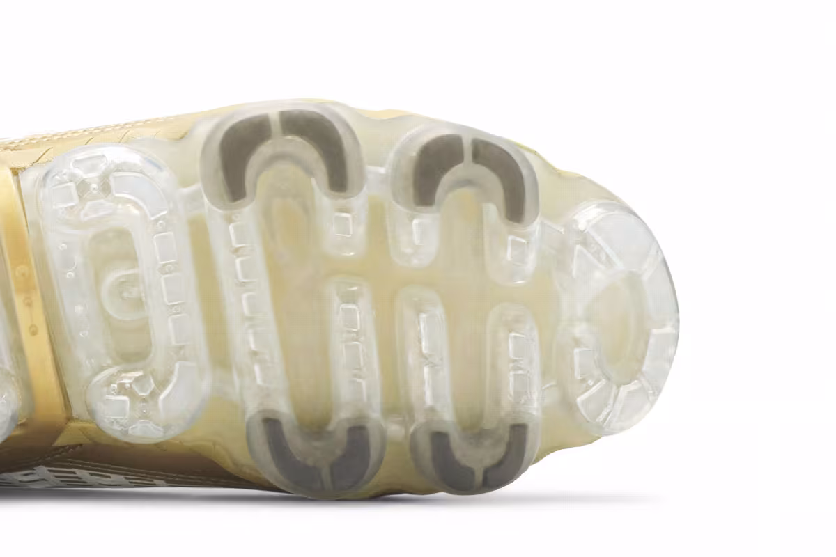 Nike Air Vapormax 360 White Metallic Gold, view 6