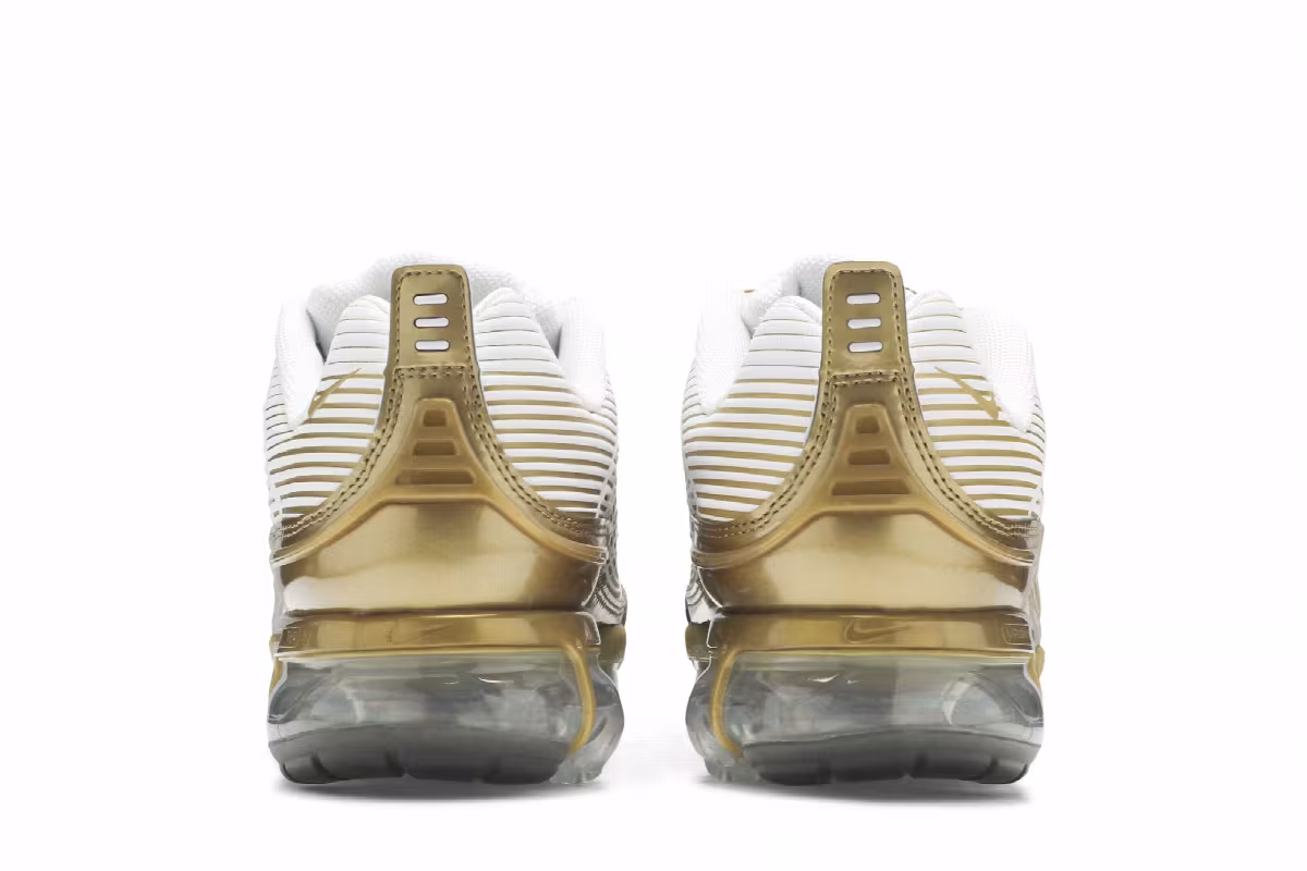 Nike Air Vapormax 360 White Metallic Gold, view 7