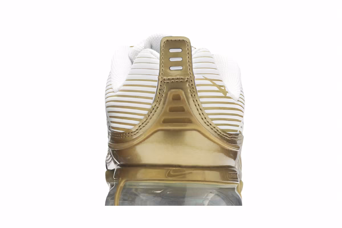 Nike Air Vapormax 360 White Metallic Gold, view 8