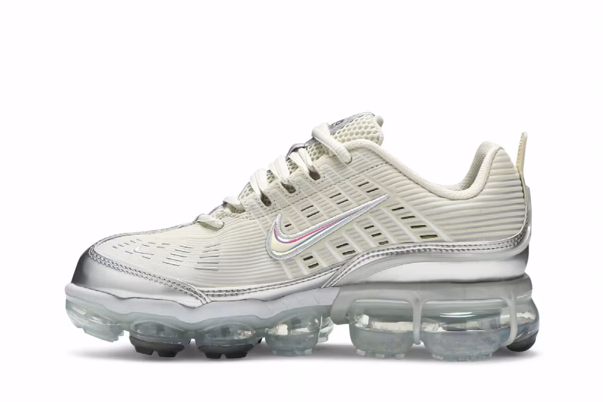 Nike Women's Air VaporMax 360 Cream, view 4